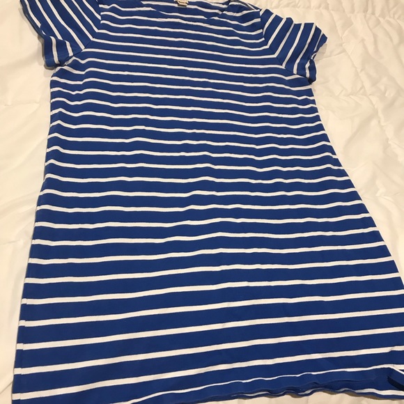 K crew striped dress with zippers - Picture 2 of 2